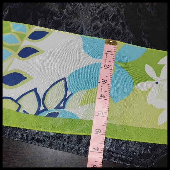 Vintage Sheer Scarf - Picture 3 of 4